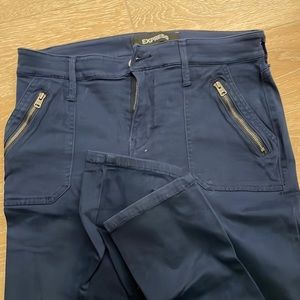 Express blue pants